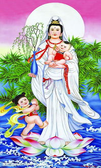 我梦到观音菩萨让我去做观音菩萨，观音菩萨会保佑我平安健康顺利吗？