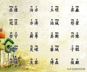 安姓男孩取名的一些乱七八糟的想法