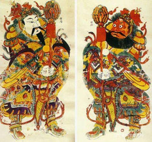 年画的起源与早期形态