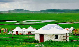 1. 蒙古包——草原上的“移动帐篷”