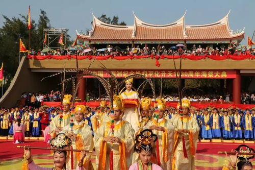 妈祖信仰的社会功能与文化象征意义