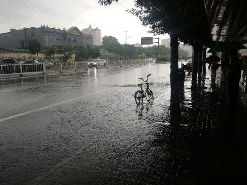 梦见大雨倾盆是否预示着好运降临？