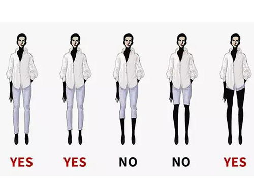 身短脚长的人命运如何，穿什么衣服才能既显高又好看？