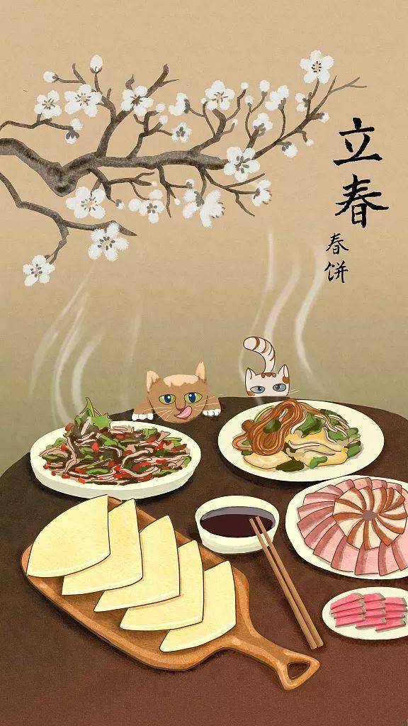 （三）咬 春：食俗中的季节祝愿