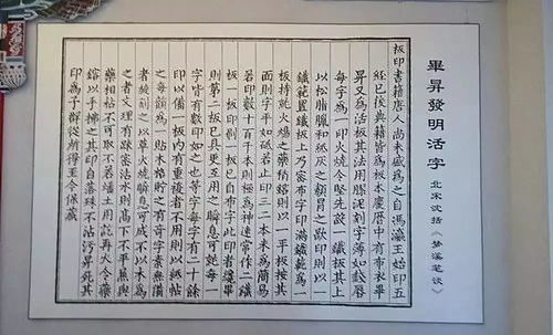 ：印刷术作为人类文明的转折点
