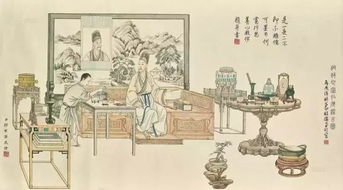 3. 书斋场所的智慧加持