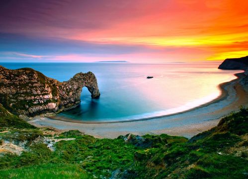 第一站：四川九寨沟——上帝打翻调色盘的地方