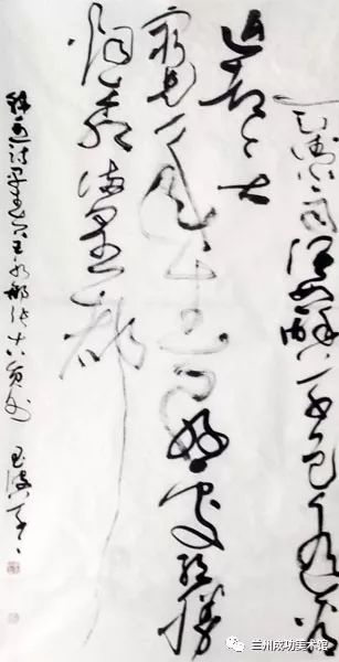 风水视角下的笔势流动