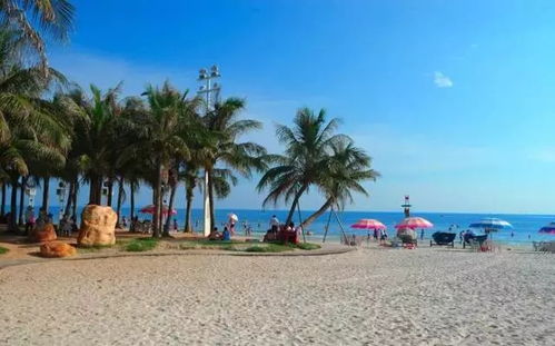 银滩：人潮中的宁静