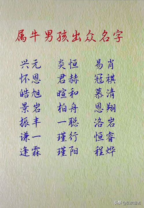 核心章节：超乱七八糟的取名方法合集（随意选）