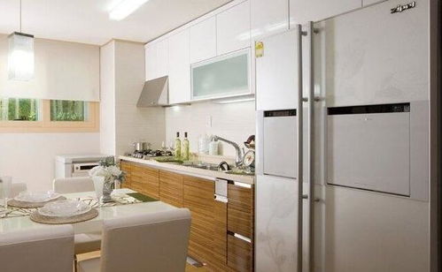 二、 冰箱及其他厨房电器的摆放位置对财运之制约