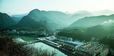 江湾——云雾缭绕之山水环抱的风水格局