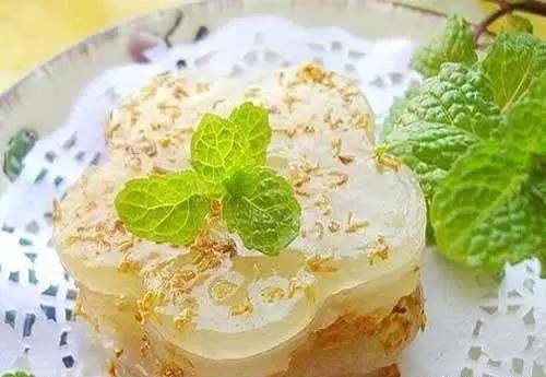 1. 桂花糕（原桂雷尔）