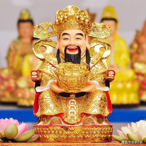 2. 文财神与武财神之朝向原则