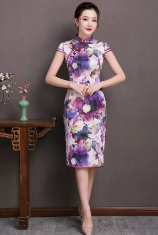 色彩密码：不同颜色的旗袍与命格解读