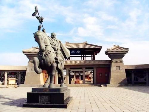 张骞墓前幽灵之哭：丝路历史持续发展保密的较深层解析