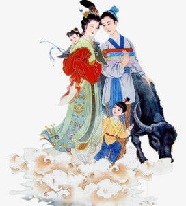 (一) 牛郎织女：跨越星空的人间炎热爱恋