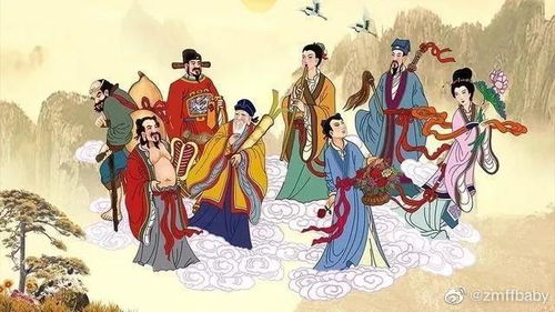 蓝采和：行乞道仙的自由灵魂与颜色密码