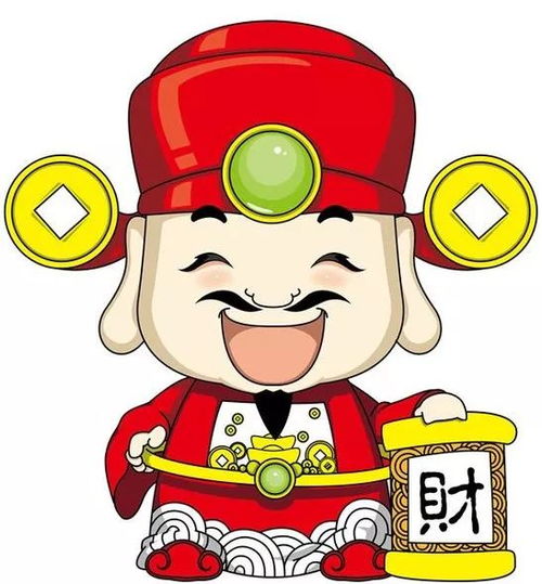 财神像：多元信仰下的财运提升