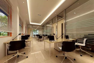 构建和谐办公空间的要素：植物、整洁与色彩