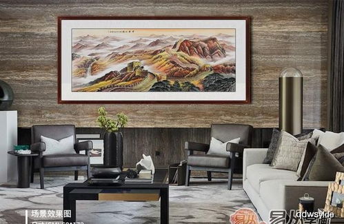 二、 山水画里的猫腻