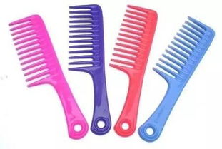 惯与便携梳子的一些奇葩脑洞和用途拓展