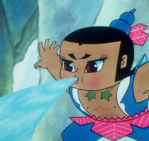 （二）绿娃——木属性之喷火吸火