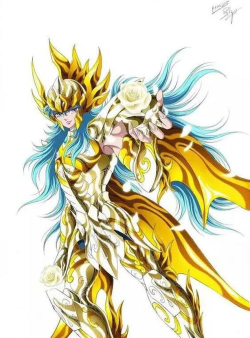 双鱼座的圣斗士若冰柔，作为初代黄金圣斗士，她的故事是否被完整地记录在圣斗士星矢中呢？