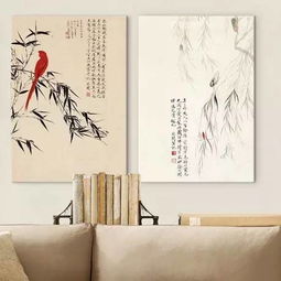 一、  卧室挂画：阴阳和谐与情感维度的构建