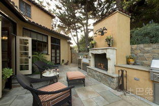 一、  庭院整体布局的风水原则