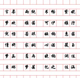 名字的寓意：美好祝愿的寄托