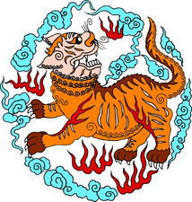 中国传统吉祥寓意动物中，哪一种动物象征着富贵和长寿呢？