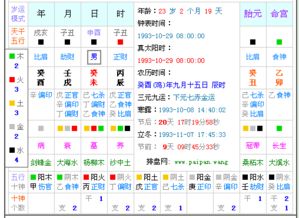 1980年4月29日晚8点出生的八字及五行是什么缺什么五行？