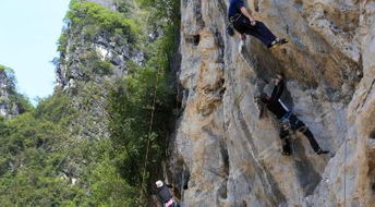 浙江攀岩胜地大揭秘！这些地方你去过吗？