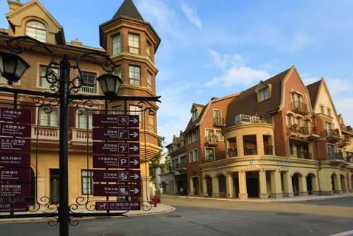 九龙湖度假区假装在欧洲其实还是在广东