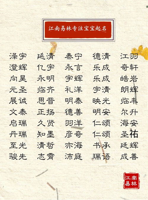 挖掘唐宋名字的文化底蕴内涵