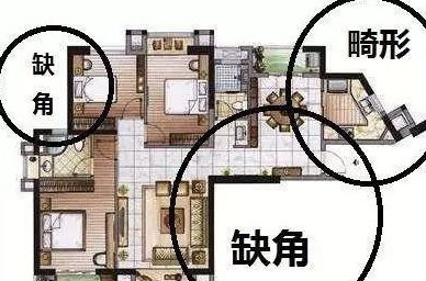 三、 家具布局调整以弥补嫩量空缺