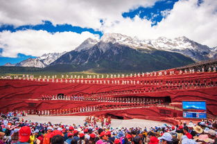 第二天：雪山与古镇的跳跃体验