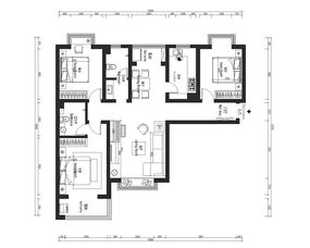 三室两厅一房两门风水布局，如何调整才能达到最佳效果？