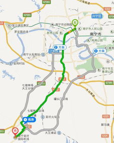 南宁琅东站旅游攻略路线：一场说走就走的混乱之旅