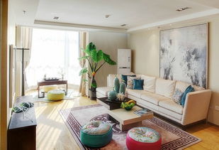 1.2 色彩心理学对客厅氛围的影响