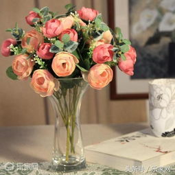 3．花瓶——芳香氛围与视觉美化