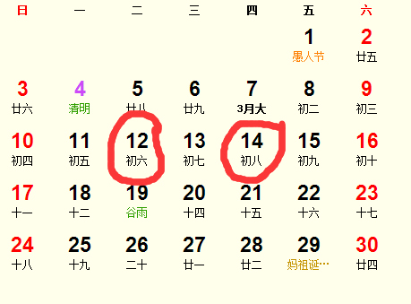 1. 时辰禁忌