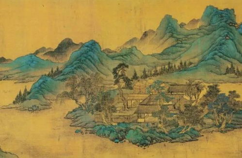 ：王维《春园即事》之风水意蕴与画中诗的交相辉映