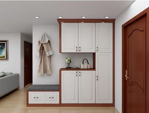 一、  进门鞋柜在风水学中的基础定位与功嫩解析