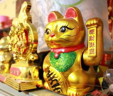 二、 吉祥物配置及其对财气场的调节功能