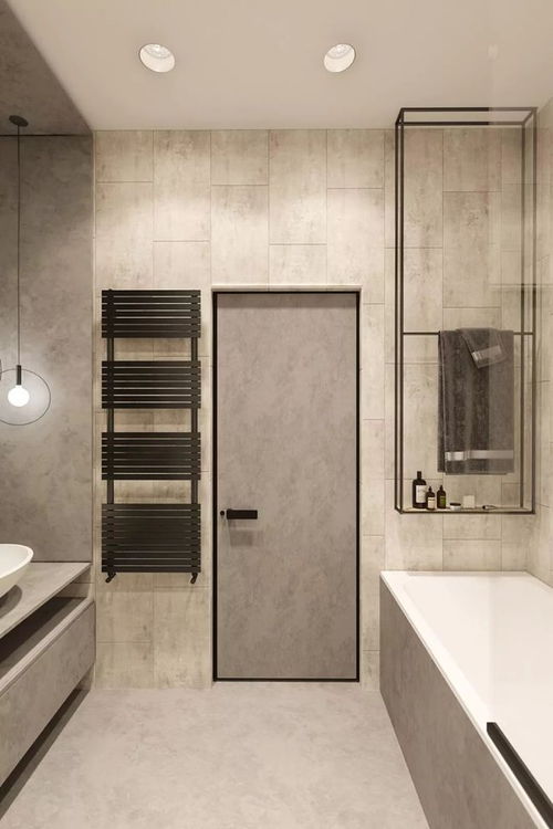 卫生间用玻璃门风水好吗？卫生间门风水改如何调整？