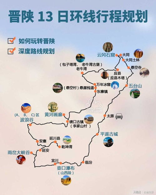 别被9000公里路书骗了 内蒙古环线真正的坑在哪儿
