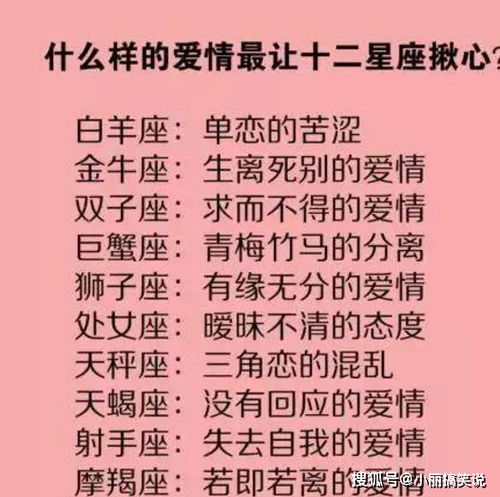 第二节：巨蟹与狮子座的情感张力