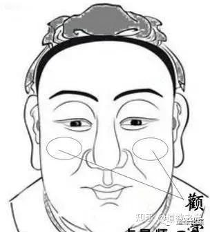 六、 颧骨：抱负、野心与权力的代表